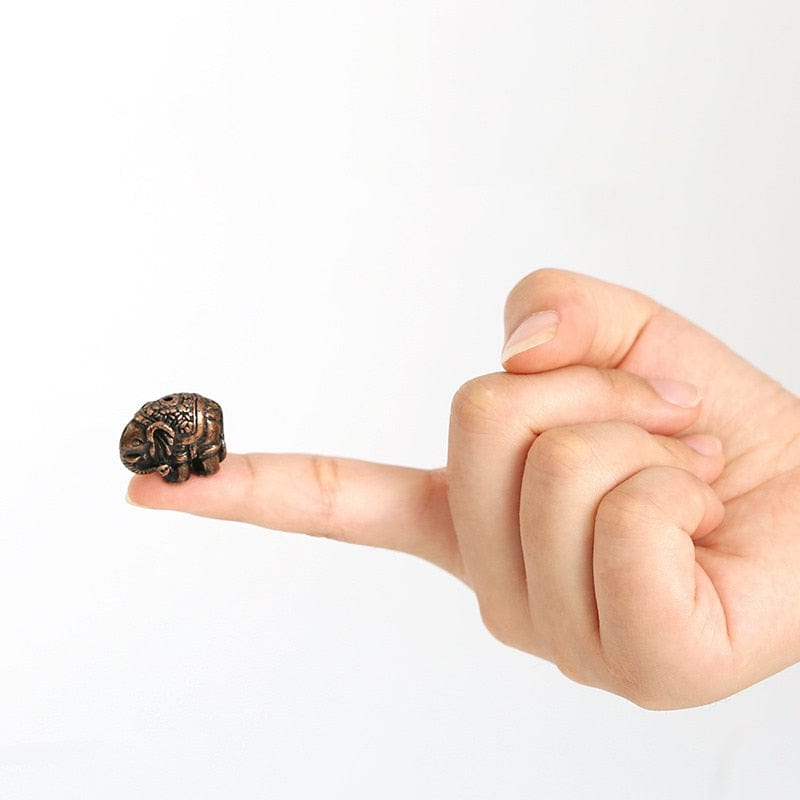 Mini Elephant Incense Stick Holder