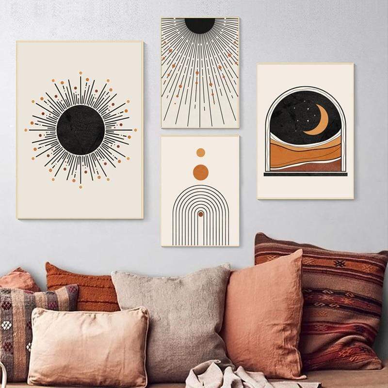 Minimal Geometric Wall Art