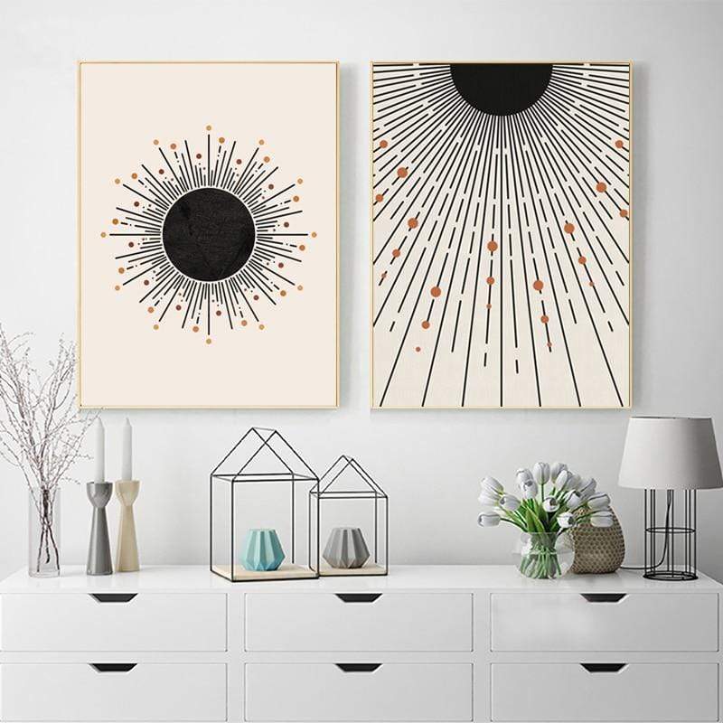 Minimal Geometric Wall Art