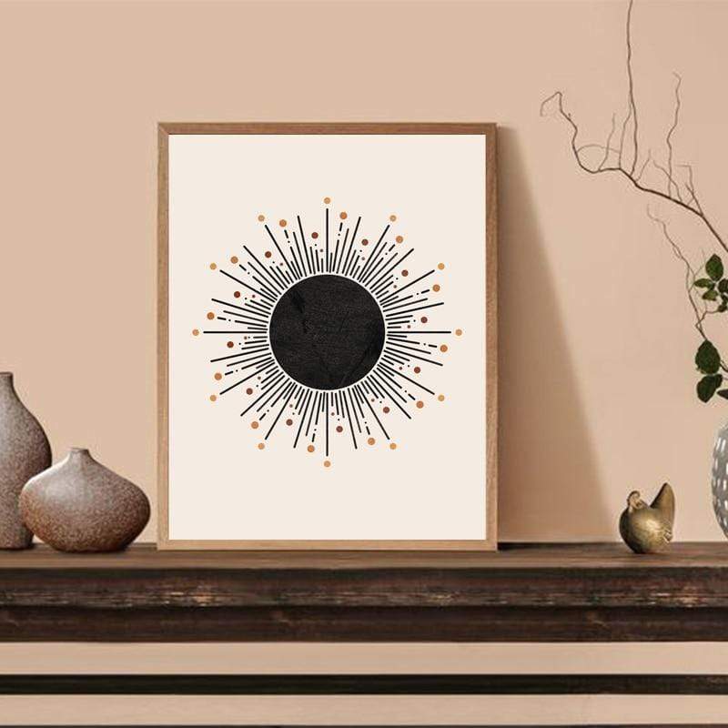 Minimal Geometric Wall Art