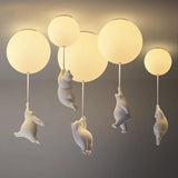 Polar Bears Ceiling Lights
