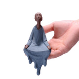 Monk Buddha Statue Figurine