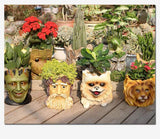 Monsters Planter Pots