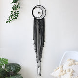 Sun And Moon Black Dream Catcher