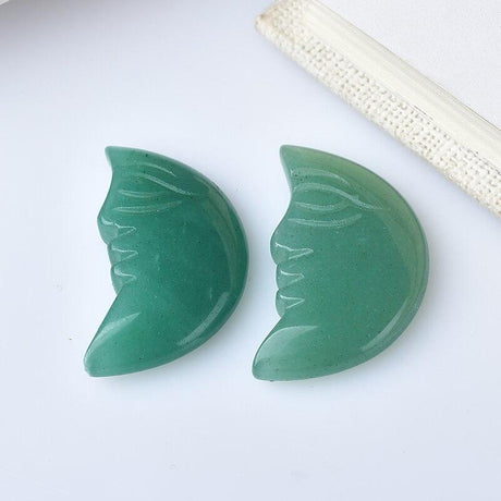 Moon Face Natural Crystals