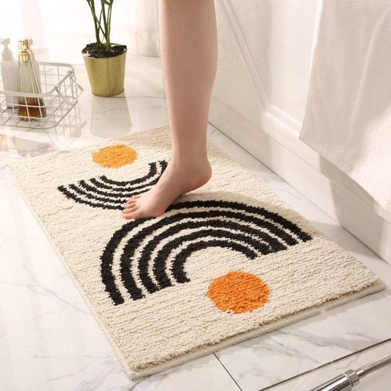 Moon Mid Century Bath Mat