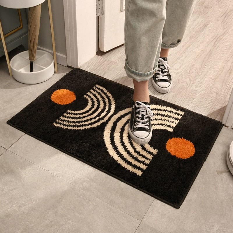 Moon Mid Century Bath Mat