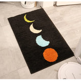 Moon Phase Bath Mat