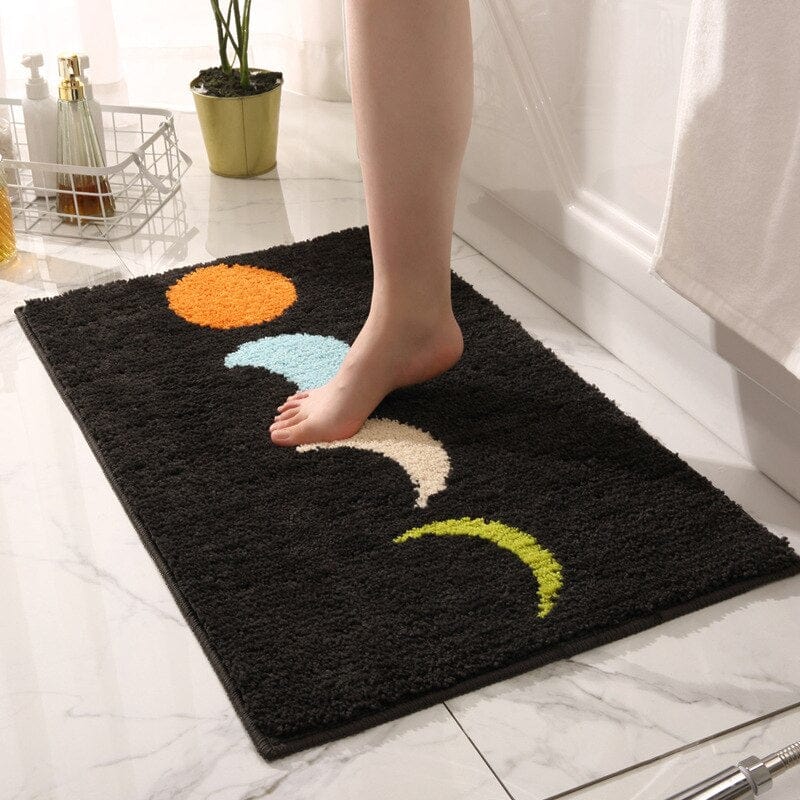 Moon Phase Bath Mat