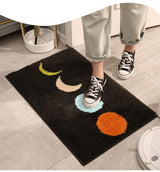 Moon Phase Bath Mat