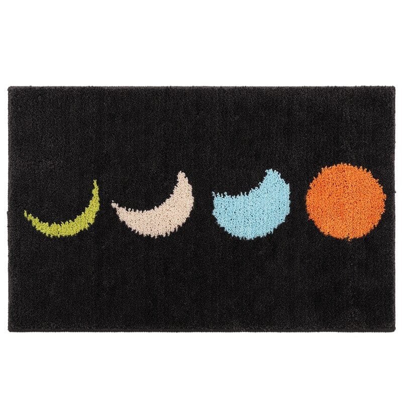 Moon Phase Bath Mat