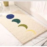 Moon Phase Bath Mat