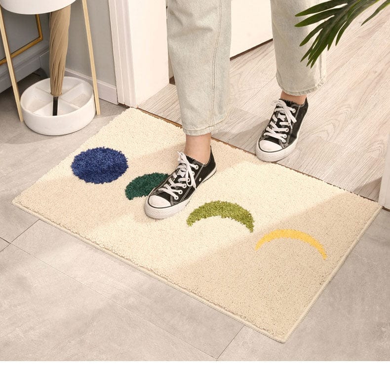 Moon Phase Bath Mat