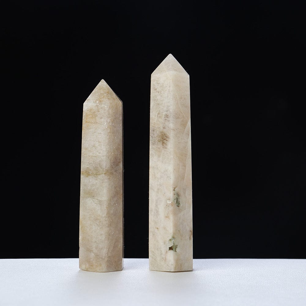 Moonstone Crystal Point Tower