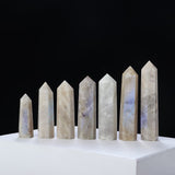 Moonstone Crystal Point Tower