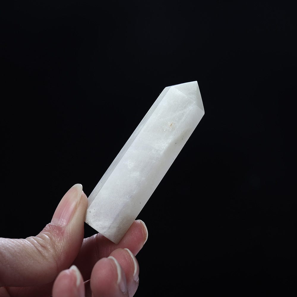 Moonstone Crystal Point Tower