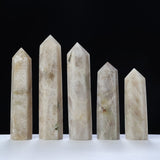 Moonstone Crystal Point Tower