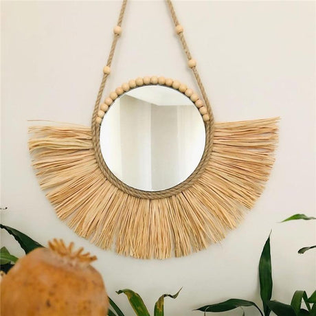 Seagrass Wall Mirrors (4 Styles)