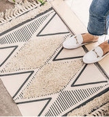 Moroccan Hand Woven Carpet