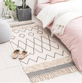 Moroccan Hand Woven Carpet