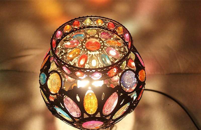 Mosaic Design Table Lamp