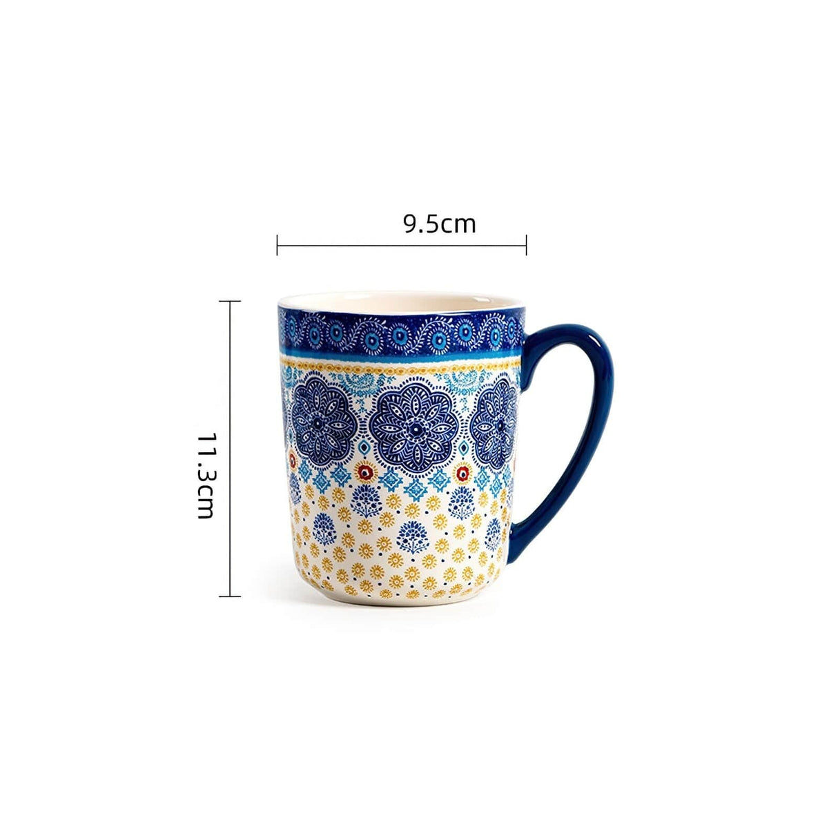 Ocean Colorway Ceramic Tableware Set