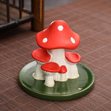 Mushroom Backflow Incense Burner