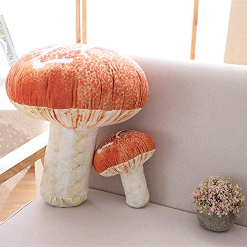 Mushroom Plush Pillow