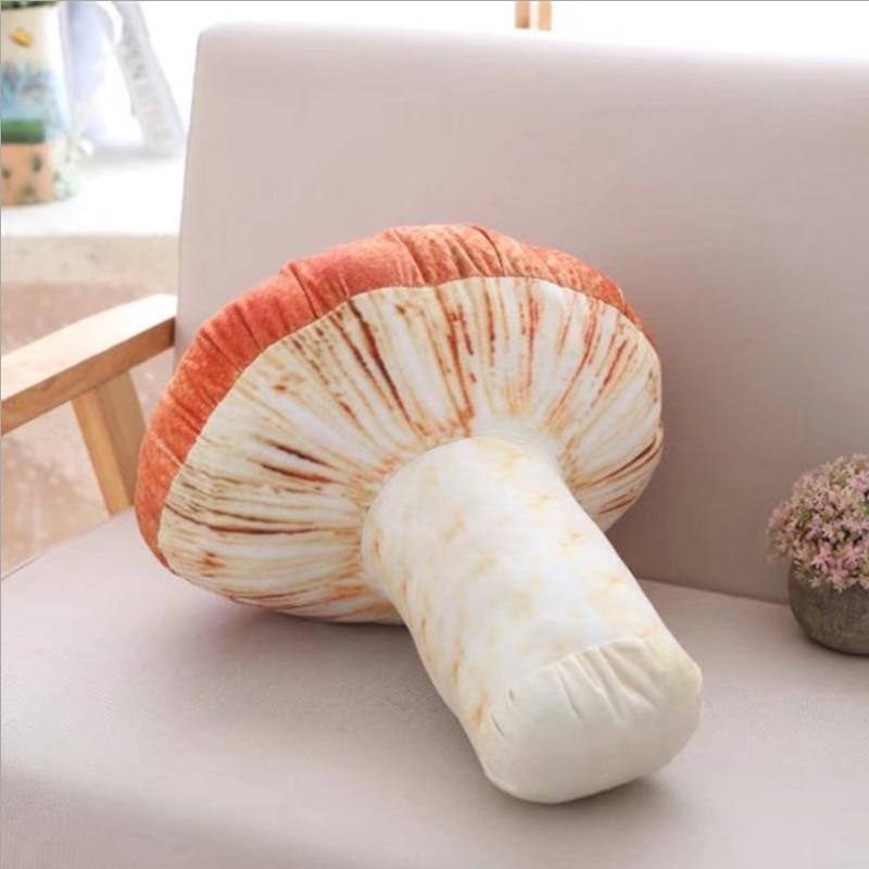 Mushroom Plush Pillow