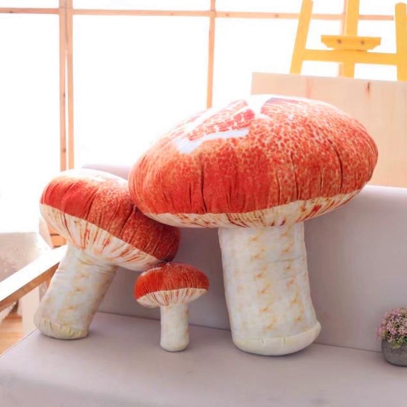 Mushroom Plush Pillow