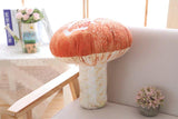 Mushroom Plush Pillow