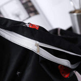 Mushroom Print Duvet Set 3pcs