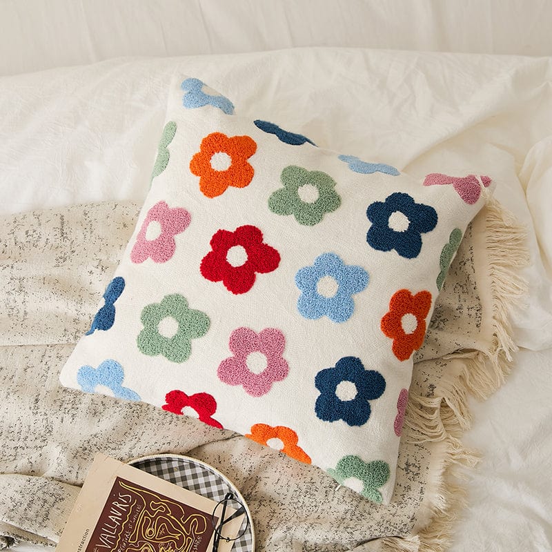 Floral Square Cushion