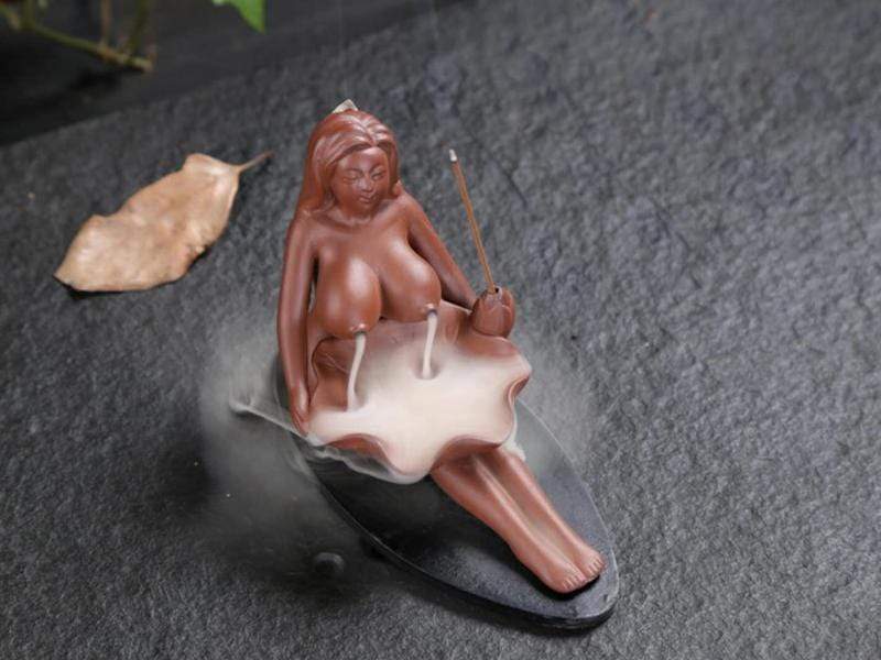 Naked Lady Incense Burner