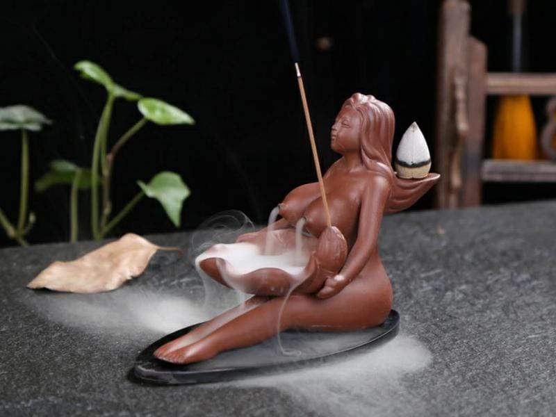 Naked Lady Incense Burner