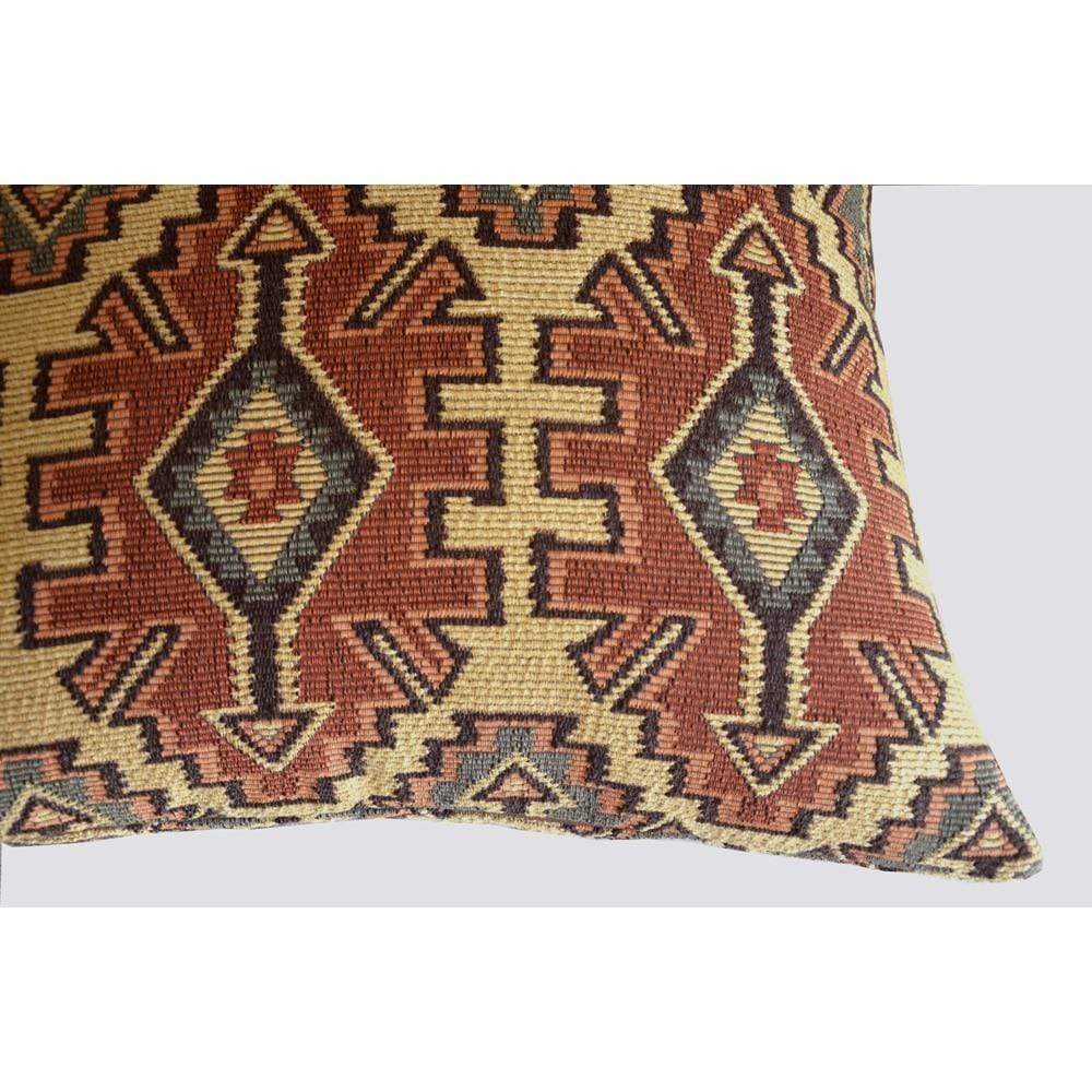 Native American Tribe Cushion Cover
