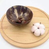 Natural Coconut Wood Bowl