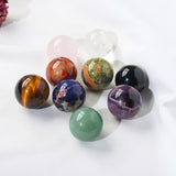 Natural Crystal Ball Gift Box Set