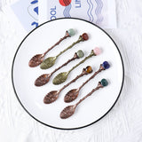 Natural Crystals Spoon Set