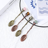 Natural Crystals Spoon Set