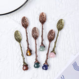 Natural Crystals Spoon Set