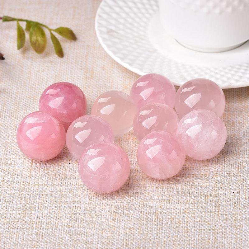 Natural Rose Quartz,Tigers Eye & Aventurine Crystal Ball