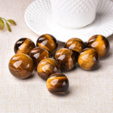 Natural Rose Quartz,Tigers Eye & Aventurine Crystal Ball