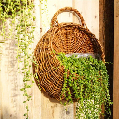 Wall Flower Basket - Home & Decor