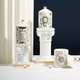 Celestial Candle Holder With Candle