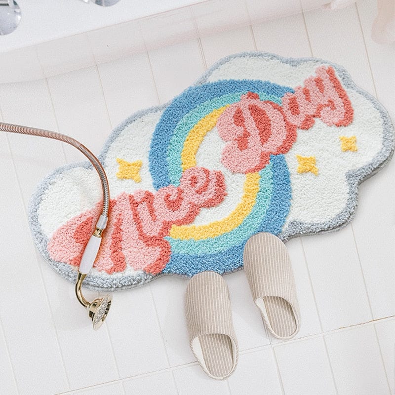 Cute and Fluffy Bath Mats