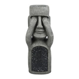 No See or Hear or Speak Evil Garden Flower Pot with LED Light