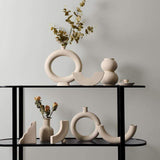 Nordic Aesthetic Ceramic Vases