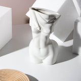 Female Form Sculpture Vase