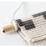Nordic Design Tufted Wall Hanging